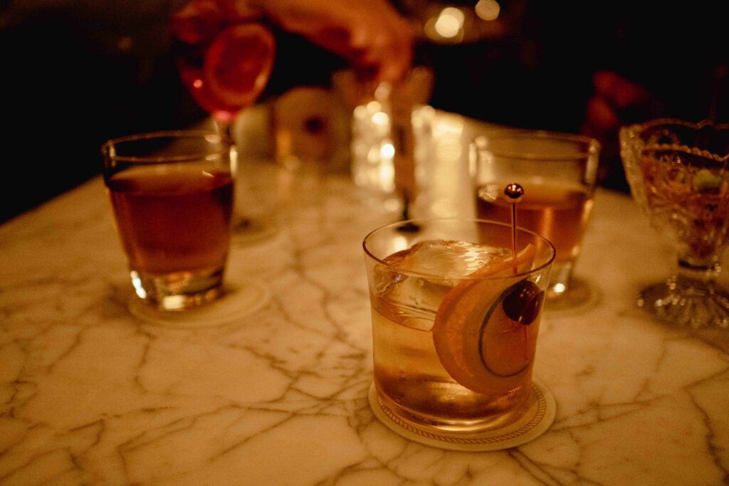 One of my all-time favorites: The Old Fashioned at Gibson Bar
