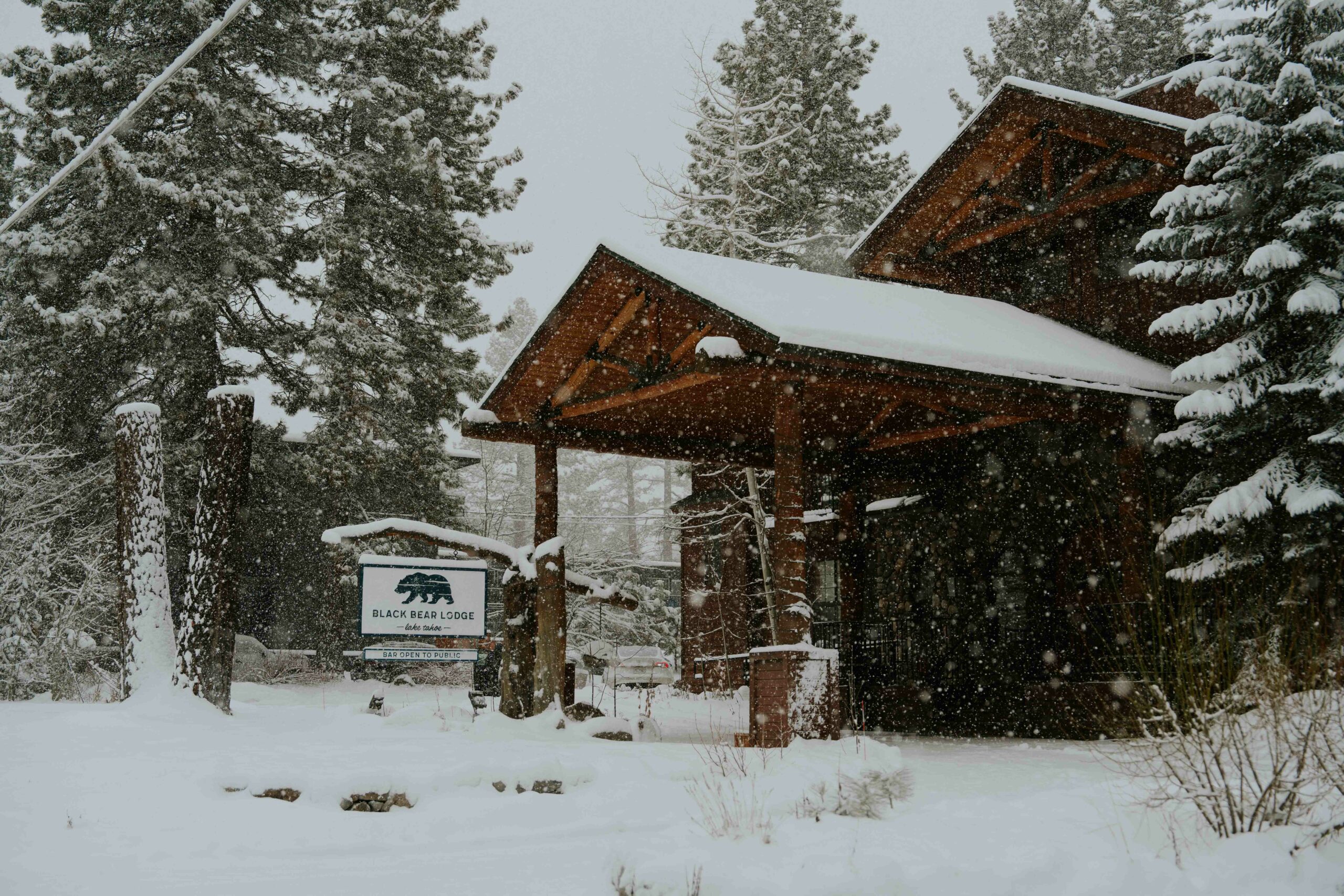 The Black Bear Lodge in Lake Tahoe
